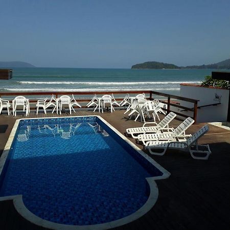 Pousada Mar Virado อูบาตูบา ภายนอก รูปภาพ